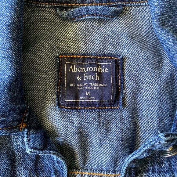 Abercrombie & Fitch Jean Jacket - Picture 6 of 6